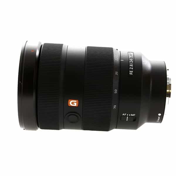 Sony 24-70mm f/2.8 GM FE AF E-Mount Lens, Black {82} SEL2470GM - Used  Camera Lenses at KEH Camera at KEH Camera