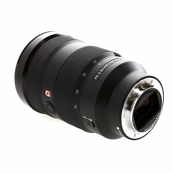 Sony 24-70mm f/2.8 GM FE AF E-Mount Lens, Black {82} SEL2470GM - Used  Camera Lenses at KEH Camera at KEH Camera