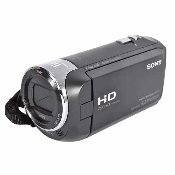 Sony HDR-CX405 HD Handycam Camcorder, Black at KEH Camera