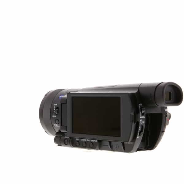 Sony FDR-AX100 4K Ultra HD Digital Video Camcorder, Black at KEH Camera