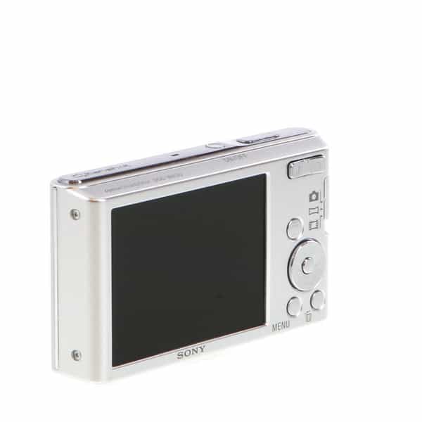 Sony Cyber-Shot DSC-W830 Digital Camera, Silver {20.1MP} at KEH Camera