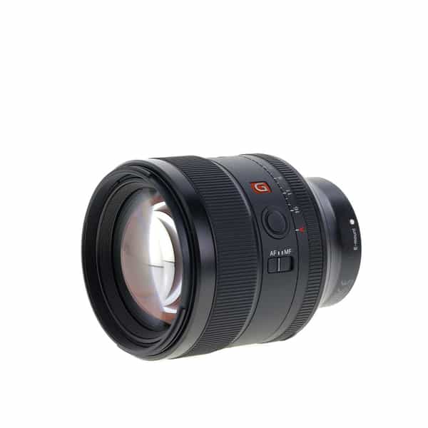 Sony 85mm f/1.4 GM FE E Mount Autofocus Lens, Black (SEL85F14GM) {77} -  Used Mirrorless Camera Lenses - Used Camera Lenses at KEH Camera at KEH  Camera