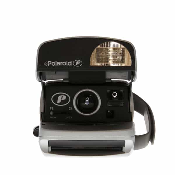 Polaroid P (600) Silver Instant Camera at KEH Camera