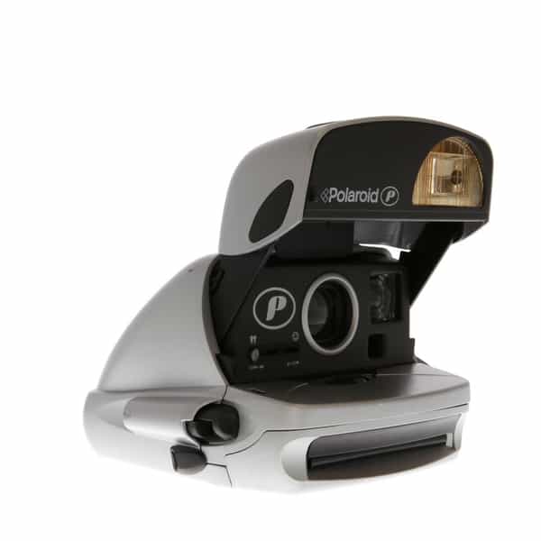 Polaroid P (600) Silver Instant Camera at KEH Camera