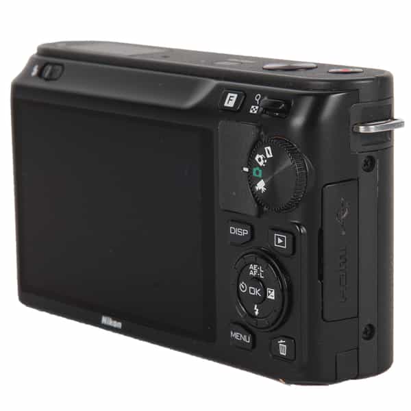 Nikon 1 J1 Mirrorless Camera Body, Black {10.1MP} at KEH Camera