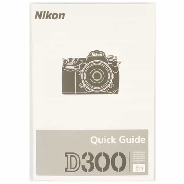 Nikon D300 Quick Guide at KEH Camera