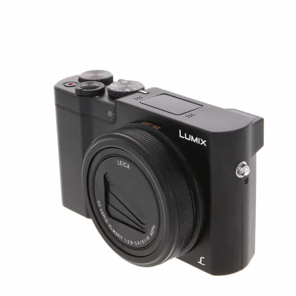 Panasonic Lumix DMC-ZS100 Digital Camera, Black {20.1MP} at KEH Camera