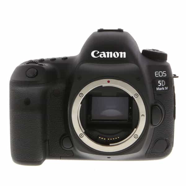 spannend Imitatie heb vertrouwen Canon EOS 5D Mark IV Digital SLR Camera Body {30.4 M/P} - New Lower Price -  Special Deals at KEH Camera at KEH Camera