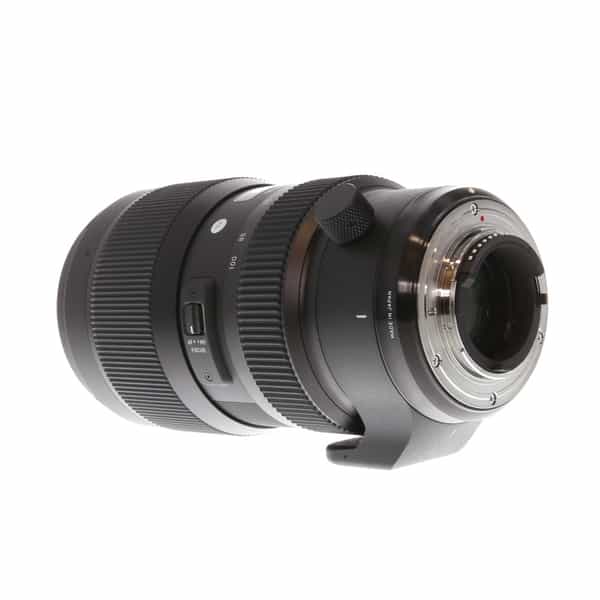 Sigma 50-100mm f/1.8 DC HSM (Art) AF Lens for Nikon APS-C DSLR {82} at KEH  Camera