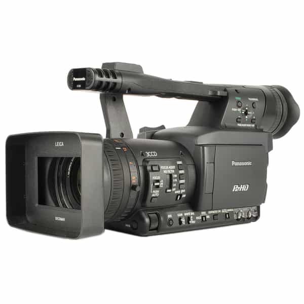 Panasonic AG-HPX170 P2HD 3CCD Solid-State Video Camera (NTSC) With 64GB P2  Card at KEH Camera