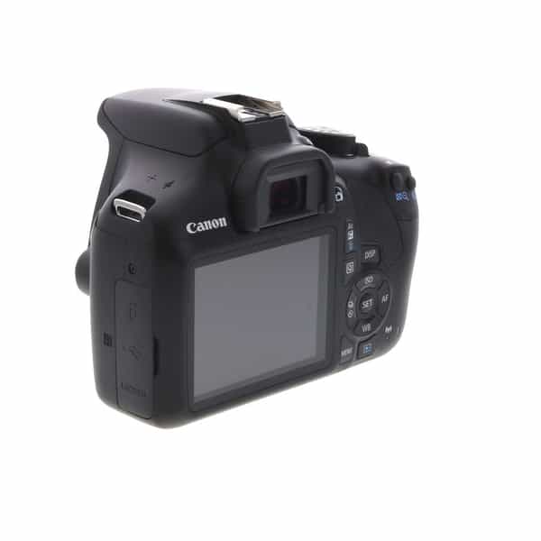 Canon EOS Rebel T6 DSLR Camera Body, Black {18MP} at KEH Camera