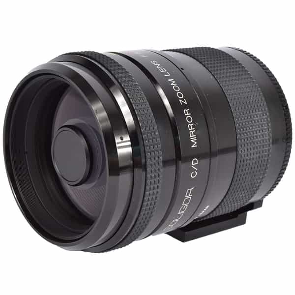 Soligor 500-800mm f/8-12 C/D Mirror Zoom Lens with T-Mount Adapter for  Pentax K Mount at KEH Camera
