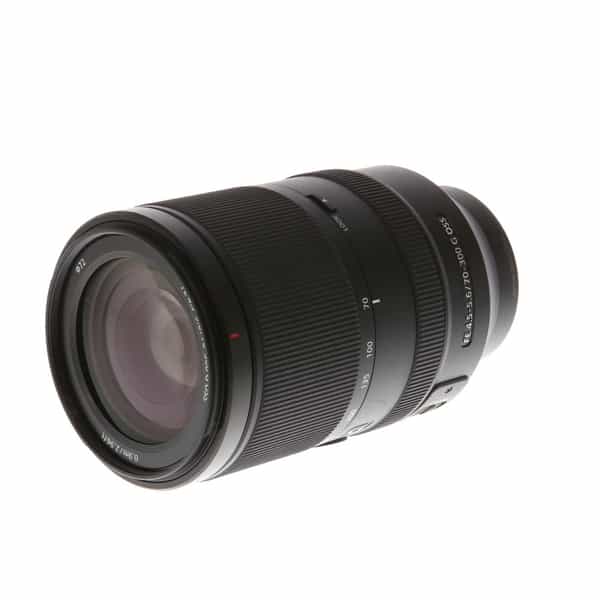 Sony 70-300mm f/4.5-5.6 G OSS FE AF E-Mount Lens {72} SEL70300G - Used  Mirrorless Camera Lenses - Used Camera Lenses at KEH Camera at KEH Camera