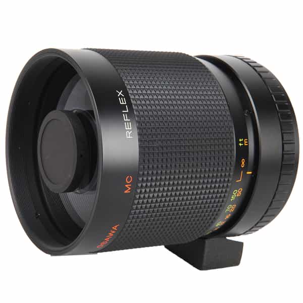 Osawa 650mm f/8.5 Reflex Mirror Manual Focus Lens for Canon FD-Mount {30.5  Rear, 88} at KEH Camera