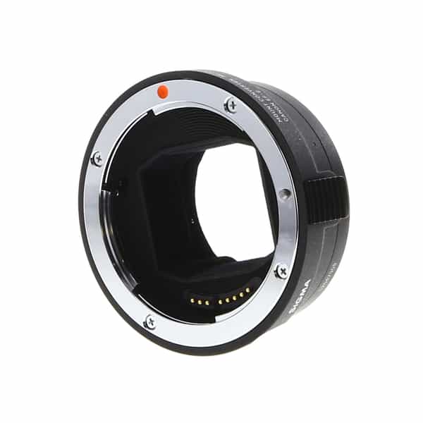 Sigma MC-11 Mount Converter/Lens Adapter for Select Sigma Brand Canon EF- Mount Lenses to Sony E-Mount Bodies (Check Compatibility Lists) at KEH  Camera