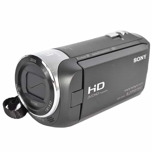 Sony HDR-CX440 HD Handycam Camcorder, Black at KEH Camera