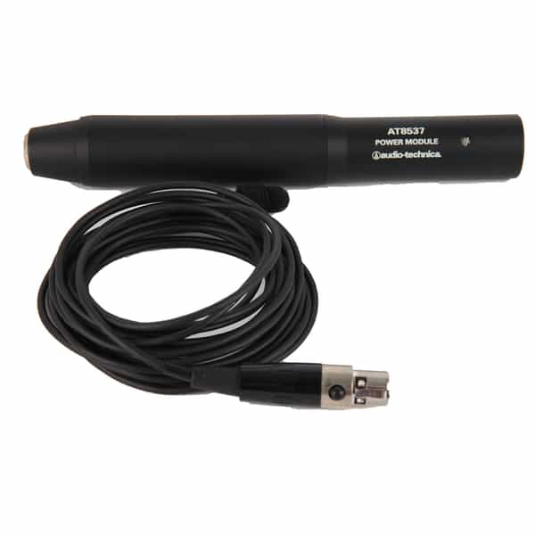 Audio-Technica AT899 Subminiature Lavalier Omnidirectional Microphone with  AT8537 Power Module at KEH Camera
