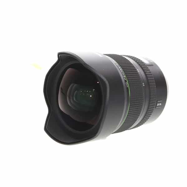 Pentax HD 15-30mm f/2.8 PENTAX-D FA ED SDM WR Full-Frame Autofocus Lens for  K-Mount at KEH Camera