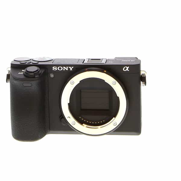 Sony a6500 Mirrorless Digital Camera Body, Black {24.2MP} at KEH Camera