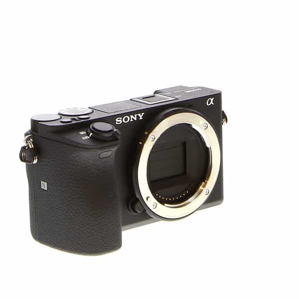 Sony a6500 Mirrorless Camera Body, Black {24.2MP} at KEH Camera
