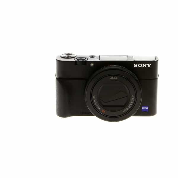Sony Cyber-Shot DSC-RX100 V Digital Camera, Black {20.1MP} at KEH Camera
