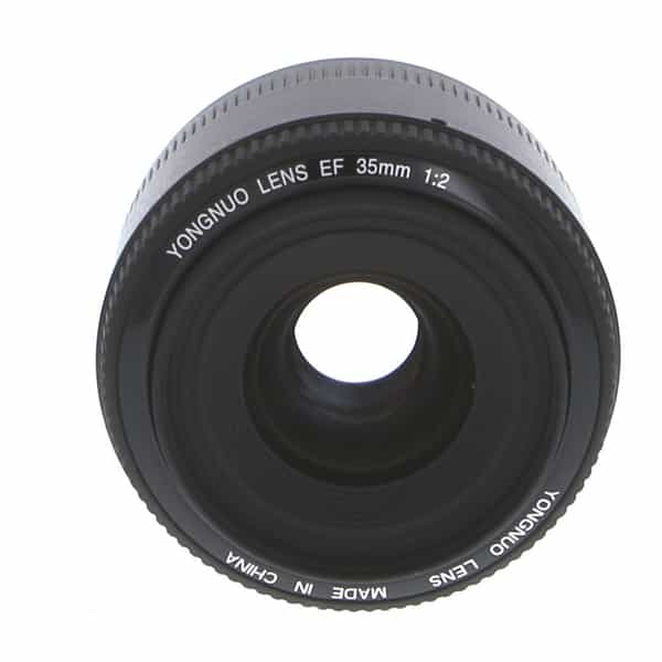 Yongnuo YN 35mm f/2 Autofocus Lens for Select Canon EF-Mount Cameras {52}  at KEH Camera
