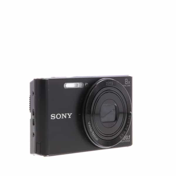 Sony Cyber-Shot DSC-W830 Digital Camera, Black {20.1MP} at KEH Camera