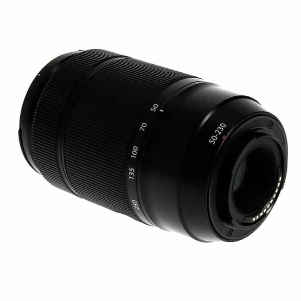 Fujifilm XC 50-230mm f/4.5-6.7 OIS II Fujinon Lens for APS-C Format  X-Mount, Black {58} at KEH Camera