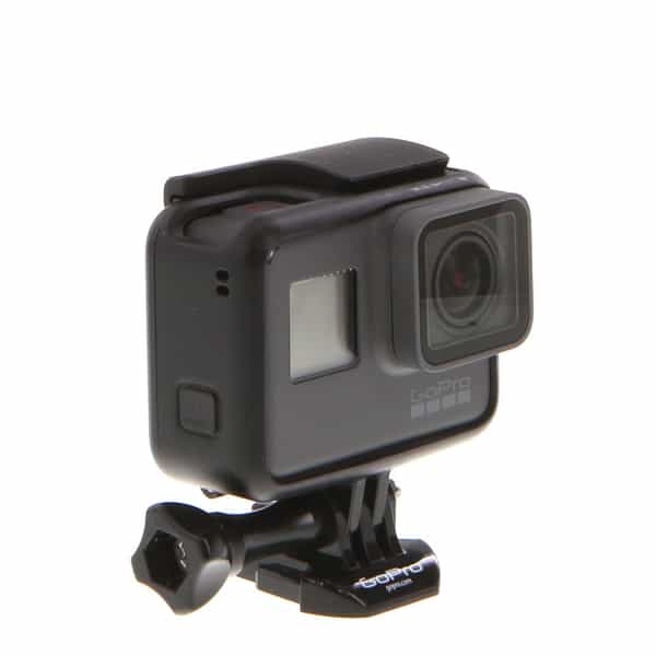 GoPro HERO5 Black 4K Digital Action Camera with Quick Release Buckle,  Waterproof to 33 ft. at KEH Camera