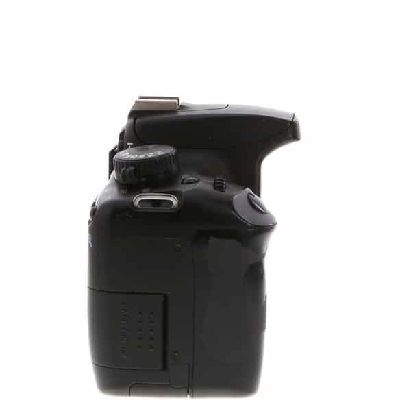 Canon EOS 1000D DSLR Camera Body, Black {10.1MP} Menu Defaults to Dutch  (European Version of Rebel XS) at KEH Camera