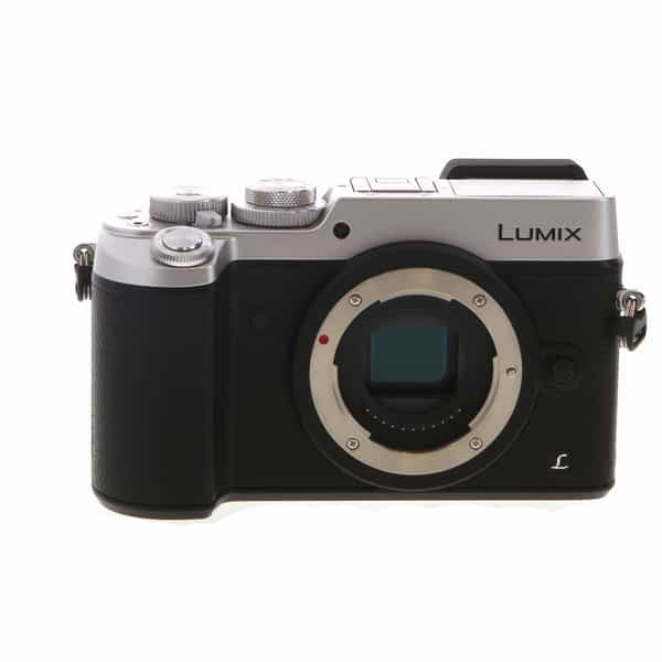 Panasonic Lumix DMC-GX8 Mirrorless MFT (Micro Four Thirds) Camera Body,  Silver {20.3MP} at KEH Camera