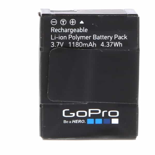 GoPro 3.7V 1180 MAH Li Ion Battery (for HERO3, HERO3+) at KEH Camera