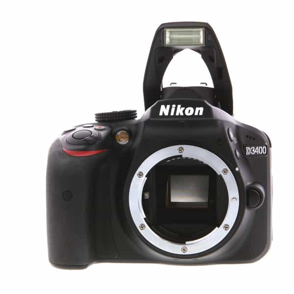 aardolie synoniemenlijst sectie Nikon D3400 DSLR Camera Body, Black {24.2MP} at KEH Camera