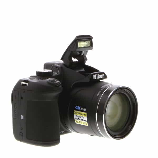 Nikon Coolpix B700 Digital Camera, Black {20.2MP} at KEH Camera