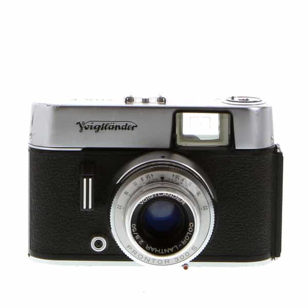 Voigtlander Vito C 35mm Camera (Round Top) With 50mm f/2.8 Lanthar Lens at  KEH Camera