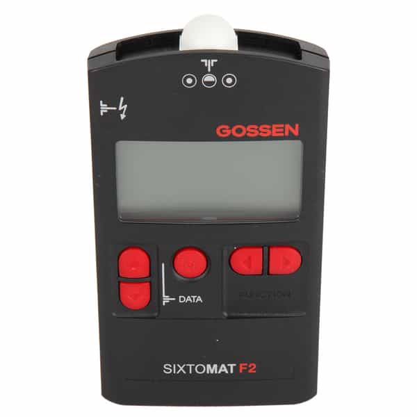 Gossen Sixtomat F2 Exposure Meter (Ambient/Flash) at KEH Camera