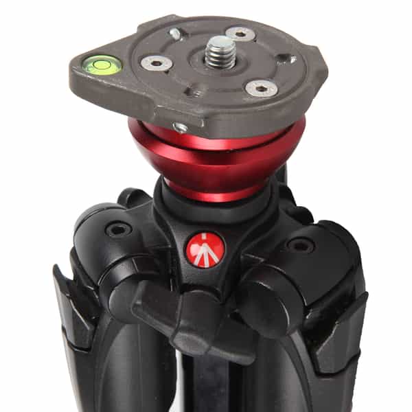 Manfrotto 755XB MDeVe Aluminum Video Tripod Legs with Integrated 50mm Ball  Leveler, Rapid Column, 3-Section. 25-65 in. at KEH Camera