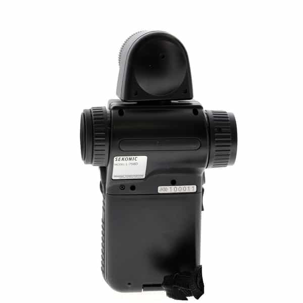 Sekonic L-758D Digitalmaster Light Meter (Ambient/Flash) at KEH Camera