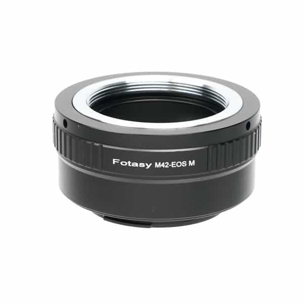 Fotasy M42-EOS M Adapter for Pentax M42 Screw Mount Lens to Canon EF-M Mount  at KEH Camera