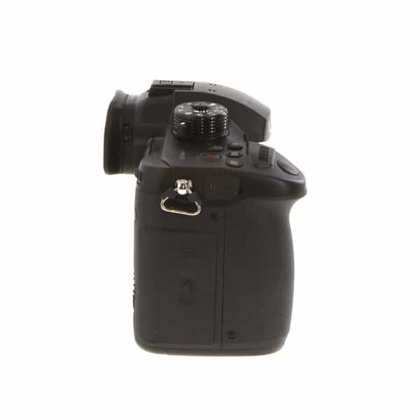 Panasonic Lumix DC-GH5 Mirrorless MFT (Micro Four Thirds) Digital Camera  Body, Black {20.3MP} at KEH Camera