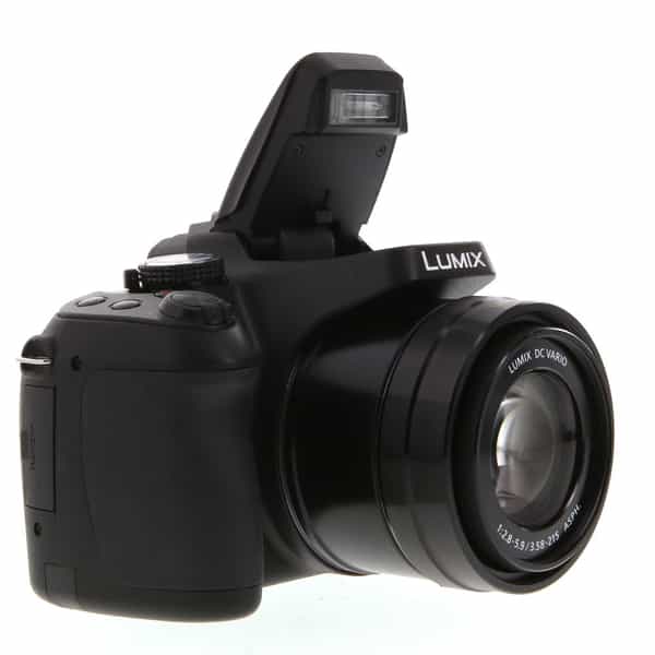 Kind premier Aanzienlijk Panasonic Lumix DC-FZ80 Digital Camera, Black {18.1MP} at KEH Camera