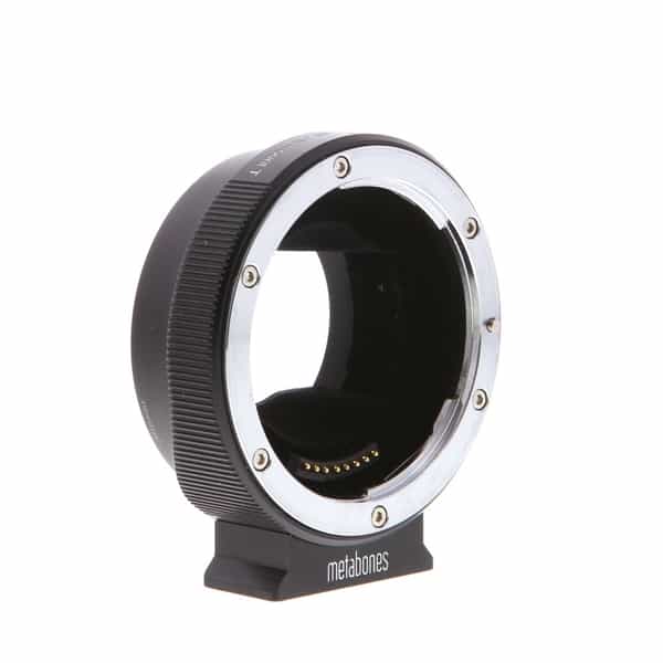 Metabones EF-E mount T Adapter (Mark IV) with Support Foot for Canon EF/EF-S Lens to Sony E-Mount at KEH Camera