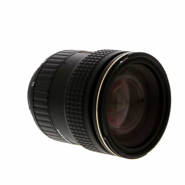 Tokina AT-X 24-70mm F/2.8 SD Pro IF FX Autofocus Lens For Nikon {82} at KEH  Camera