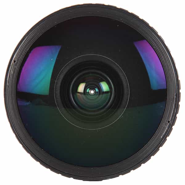 MMZ Peleng 8mm f/3.5 Fisheye Circular (Preset) Manual Focus Lens with  T-Mount Adapter for Nikon at KEH Camera