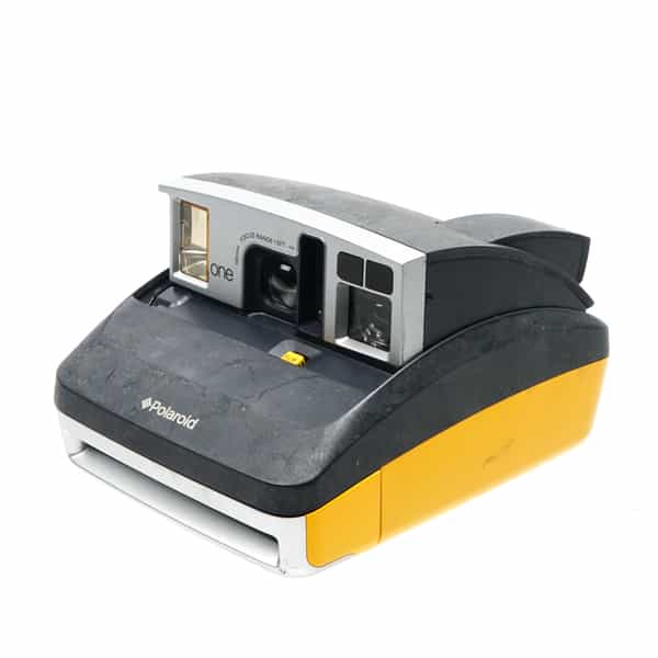 Polaroid 600 JobPro Instant Film Camera, Black/Yellow at KEH Camera