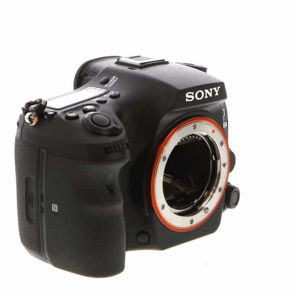 Sony Alpha a99 II DSLR Camera Body, Black {42MP} at KEH Camera