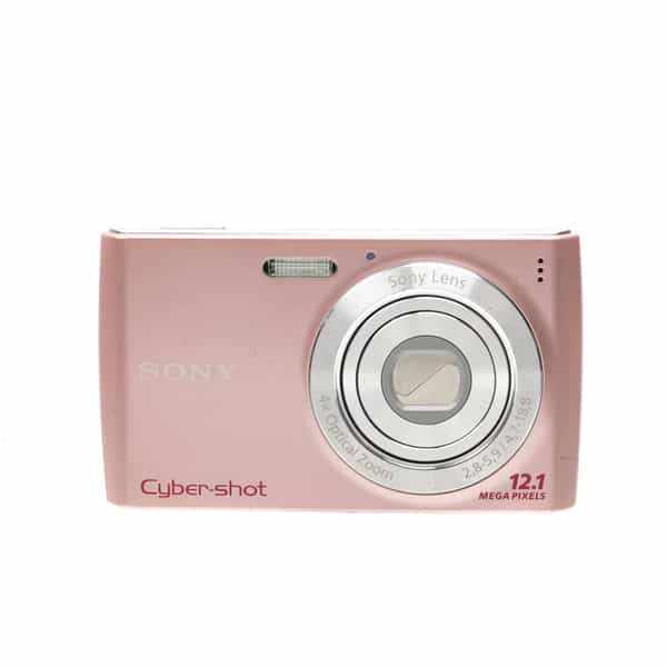 Sony Cyber-Shot DSC-W510 Pink Digital Camera {12.1MP} at KEH Camera