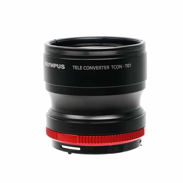 Olympus TCON-T01 Teleconverter Lens with CLA-T01 Conversion Adapter (for  Tough TG-1 and TG-2) at KEH Camera
