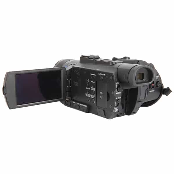Sony PXW-X70 XDCAM XAVC HD422 Hand-Held Video Camera With XLR Handle Unit  and Microphone Holder at KEH Camera