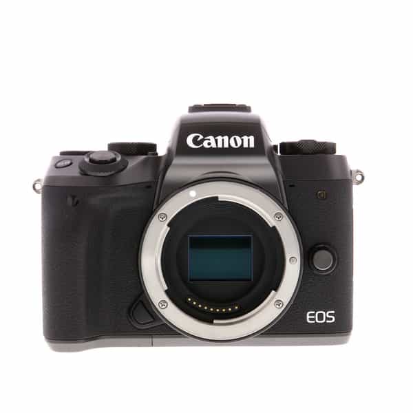 Canon EOS M5 Mirrorless Camera Body, Black {24MP} at KEH Camera